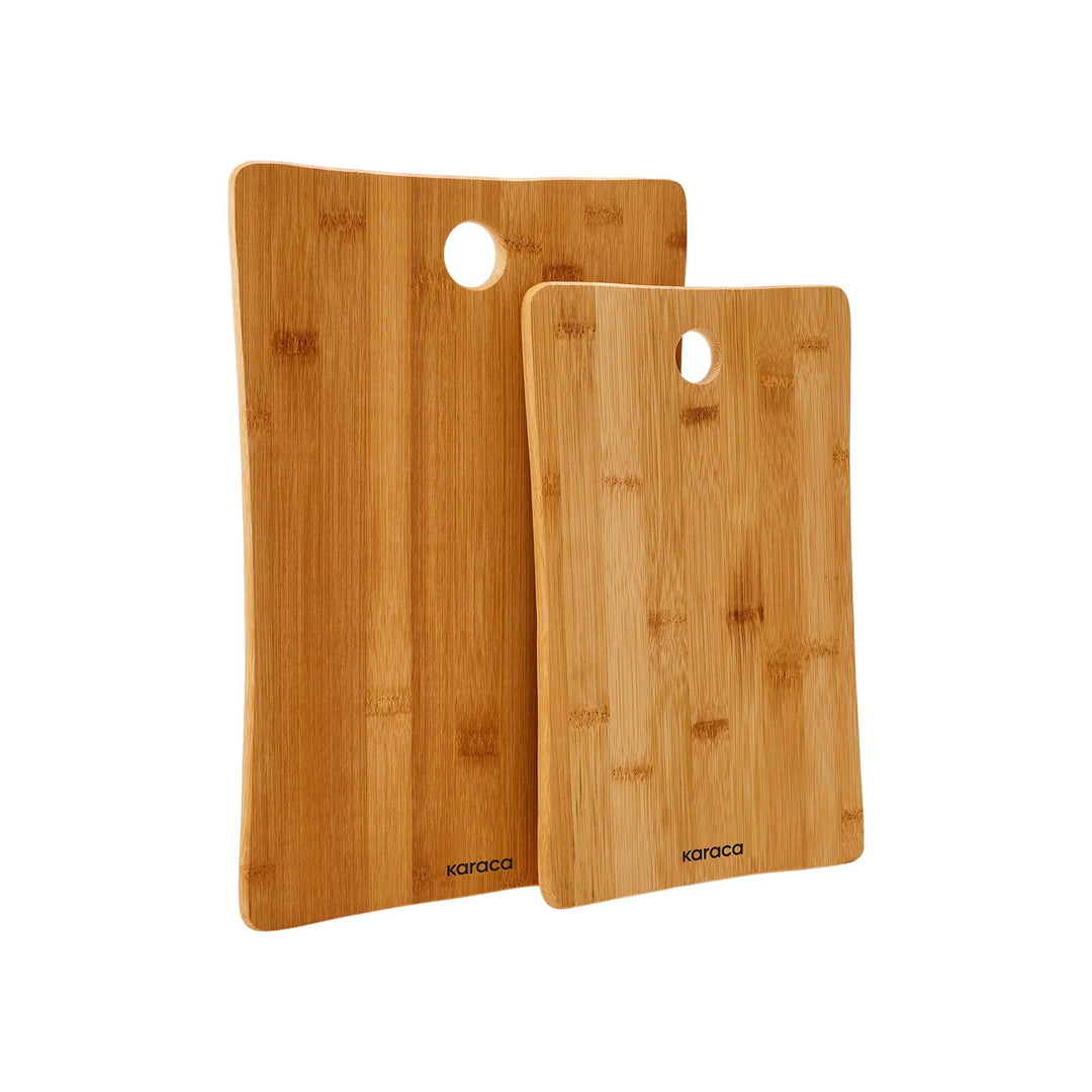 Karaca Bamboo Bambus Skærebræt – 2 dele - Løven Home