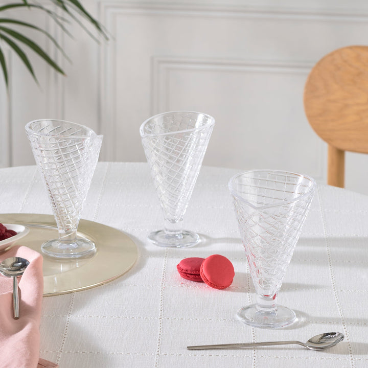 Karaca Bella Isbæger – 3 Stk – 265 ml - Løven Home