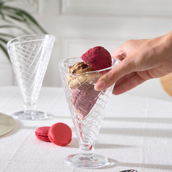 Karaca Bella Isbæger – 3 Stk – 265 ml - Løven Home