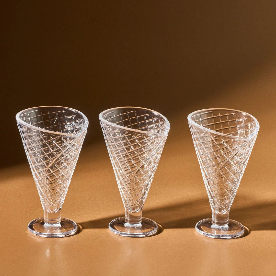 Karaca Bella Isbæger – 3 Stk – 265 ml - Løven Home