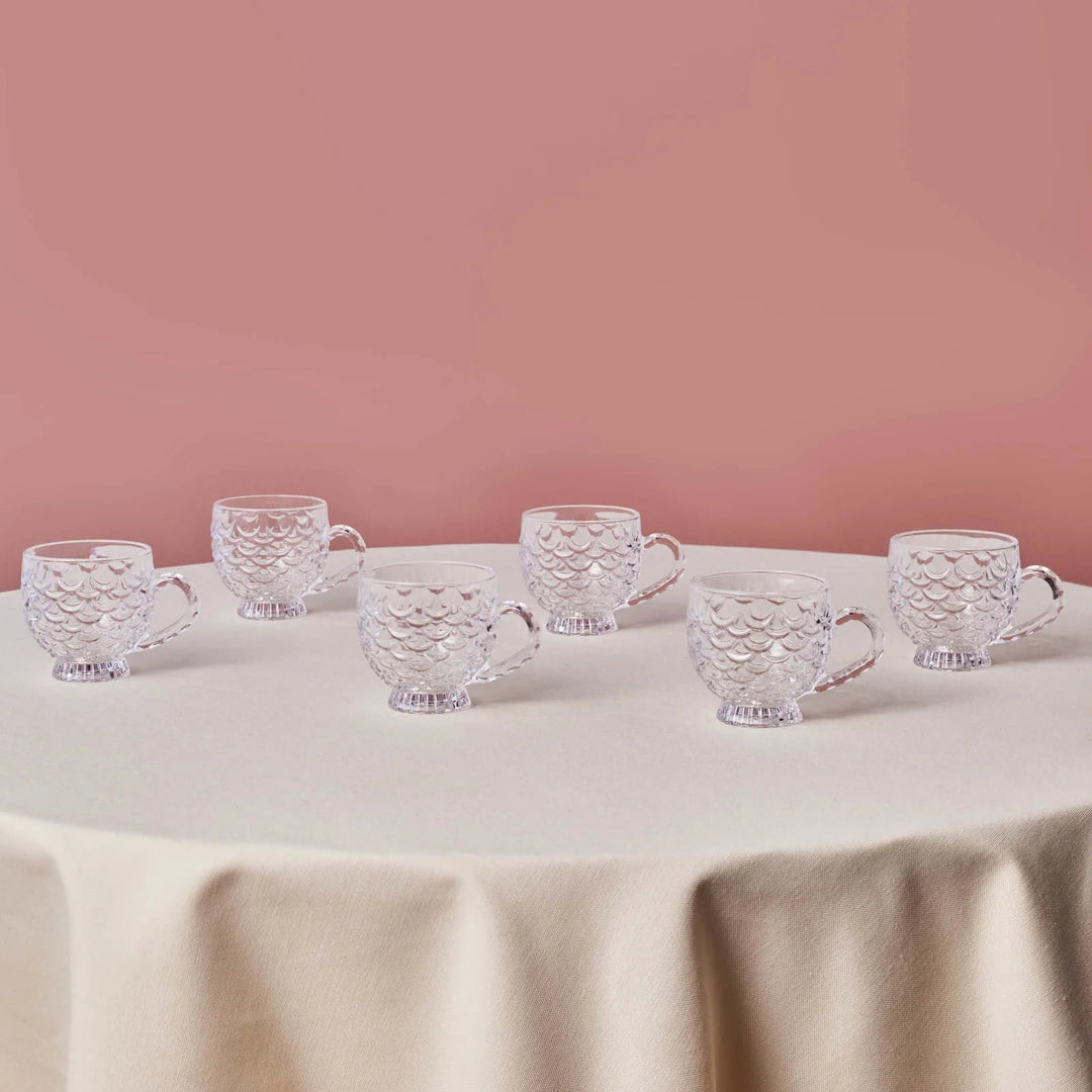 Karaca Beril Tekopsæt 6 stk. – 180 ml - Løven Home