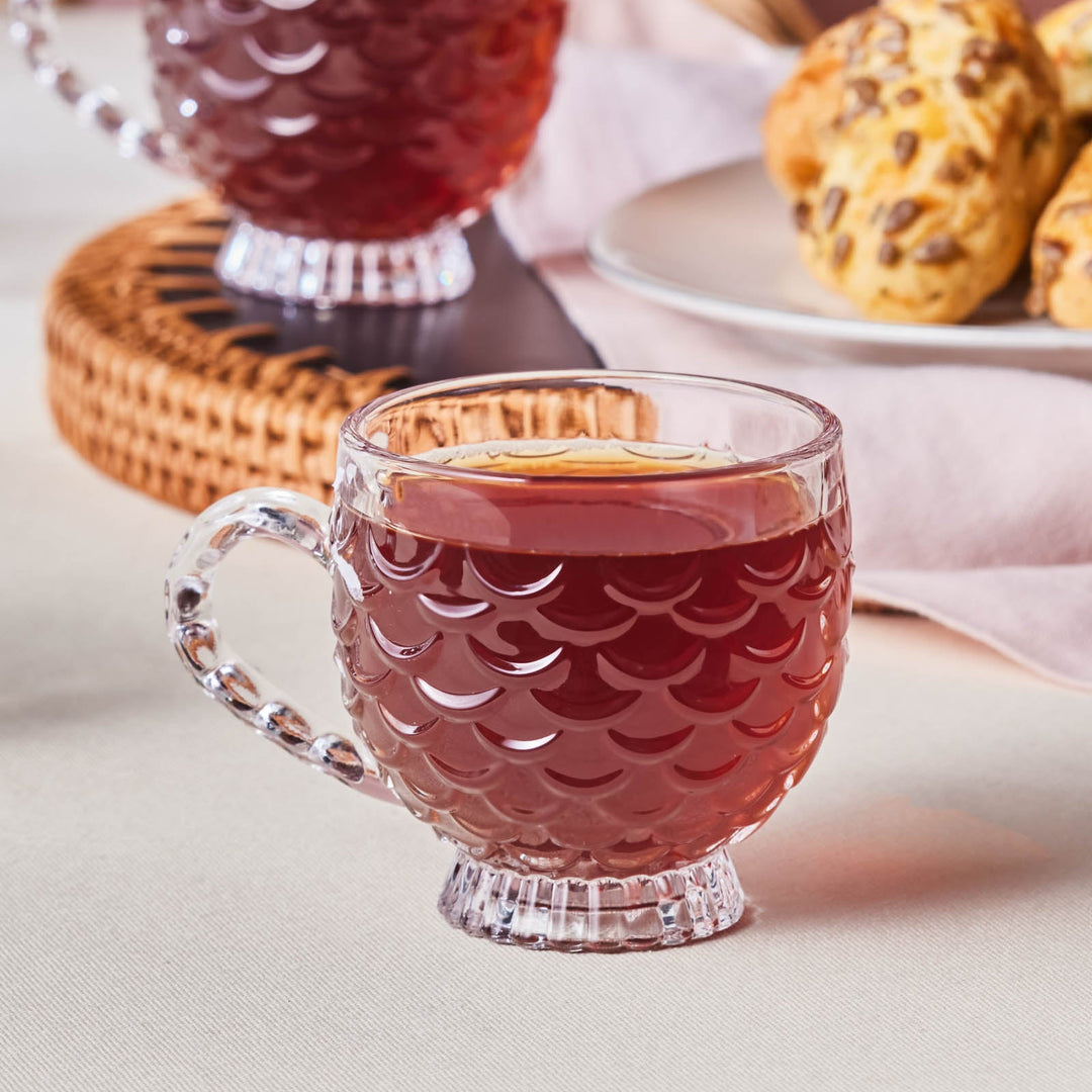 Karaca Beril Tekopsæt 6 stk. – 180 ml - Løven Home