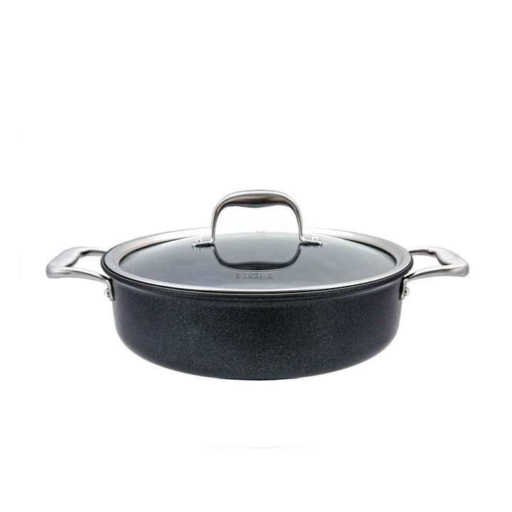 Karaca BioDiamond Pro Grydesæt – 7 dele – Induktionskompatibel - Løven Home