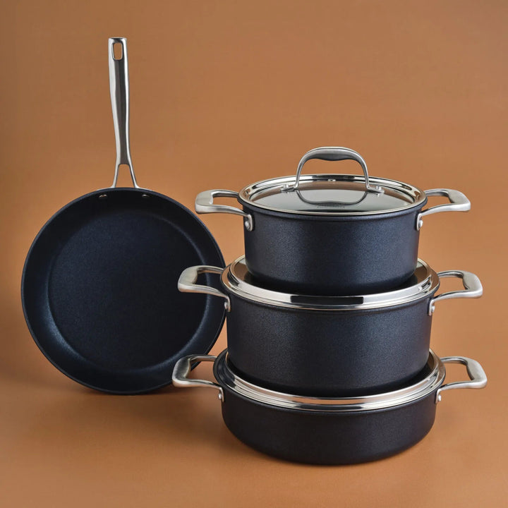 Karaca BioDiamond Pro Grydesæt – 7 dele – Induktionskompatibel - Løven Home