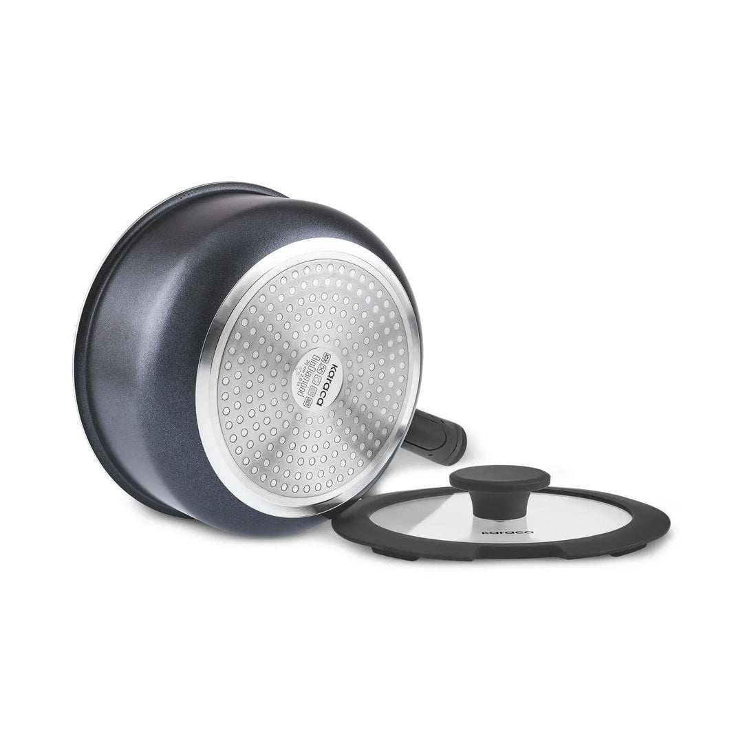 Karaca BioDiamond Smart Clip Induktionskompatibelt 9 - delt Grydesæt - Løven Home