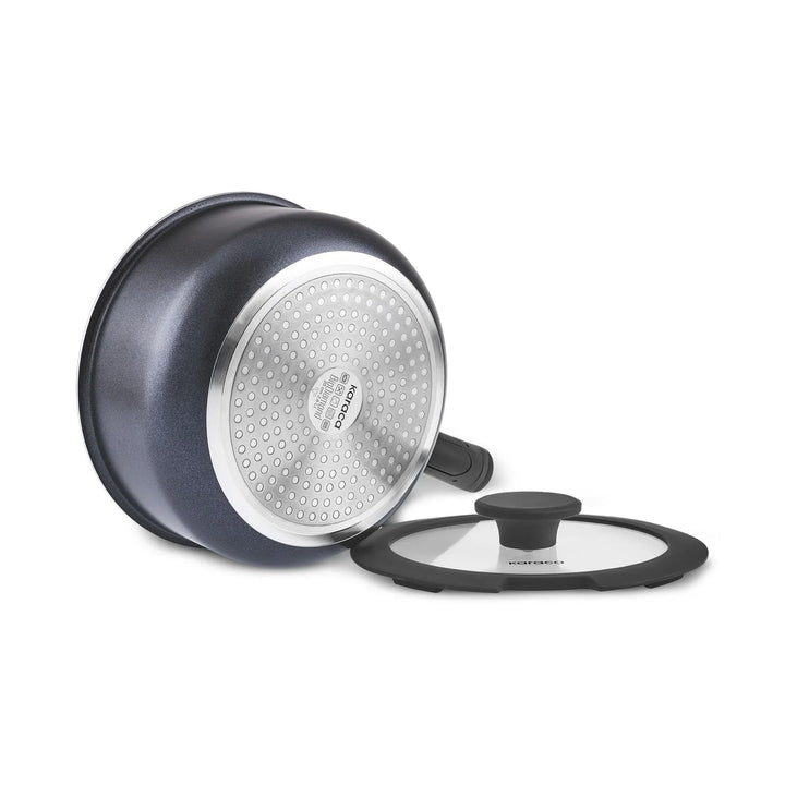 Karaca BioDiamond Smart Clip Induktionskompatibelt 9 - delt Grydesæt - Løven Home