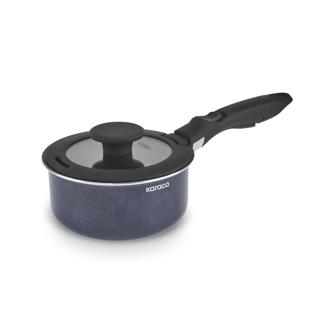 Karaca BioDiamond Smart Clip Induktionskompatibelt 9 - delt Grydesæt - Løven Home