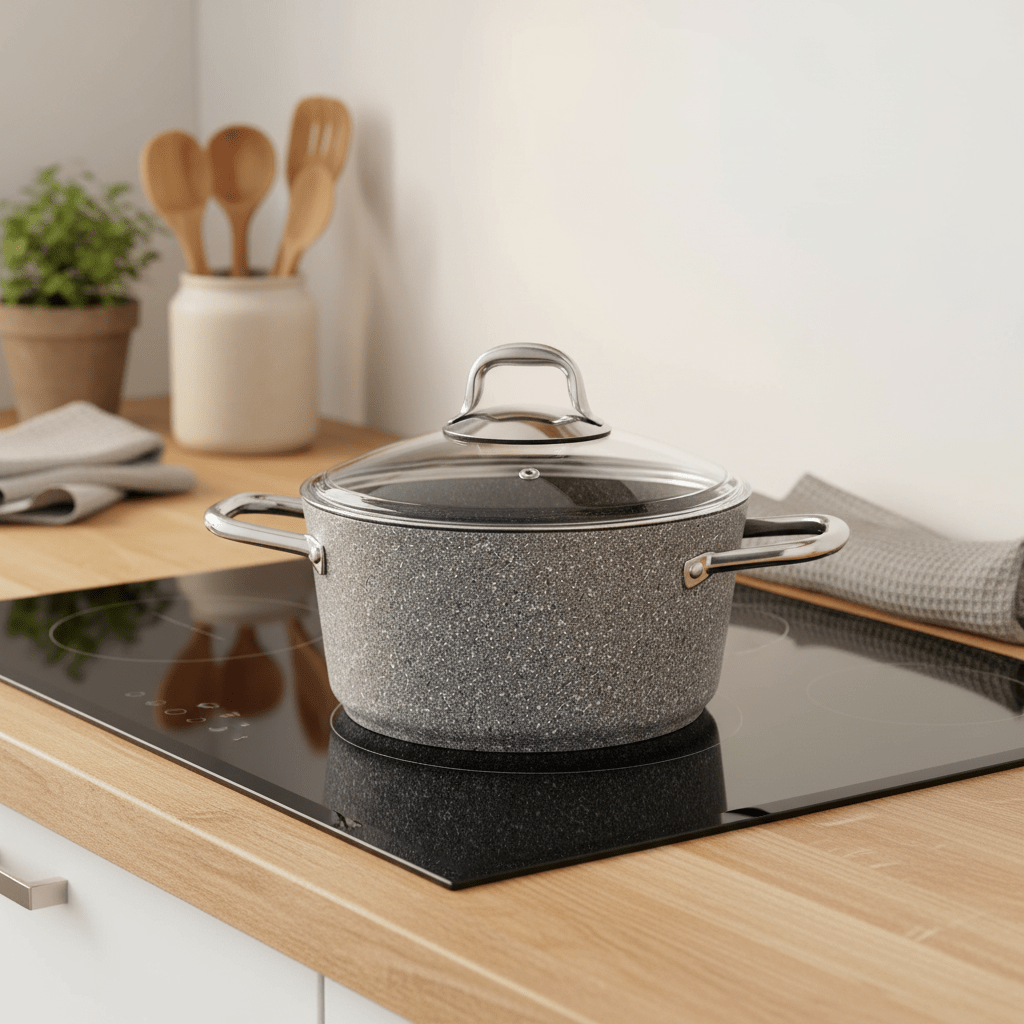 Karaca Biogranit Shen Gryde – 20 cm - Løven Home