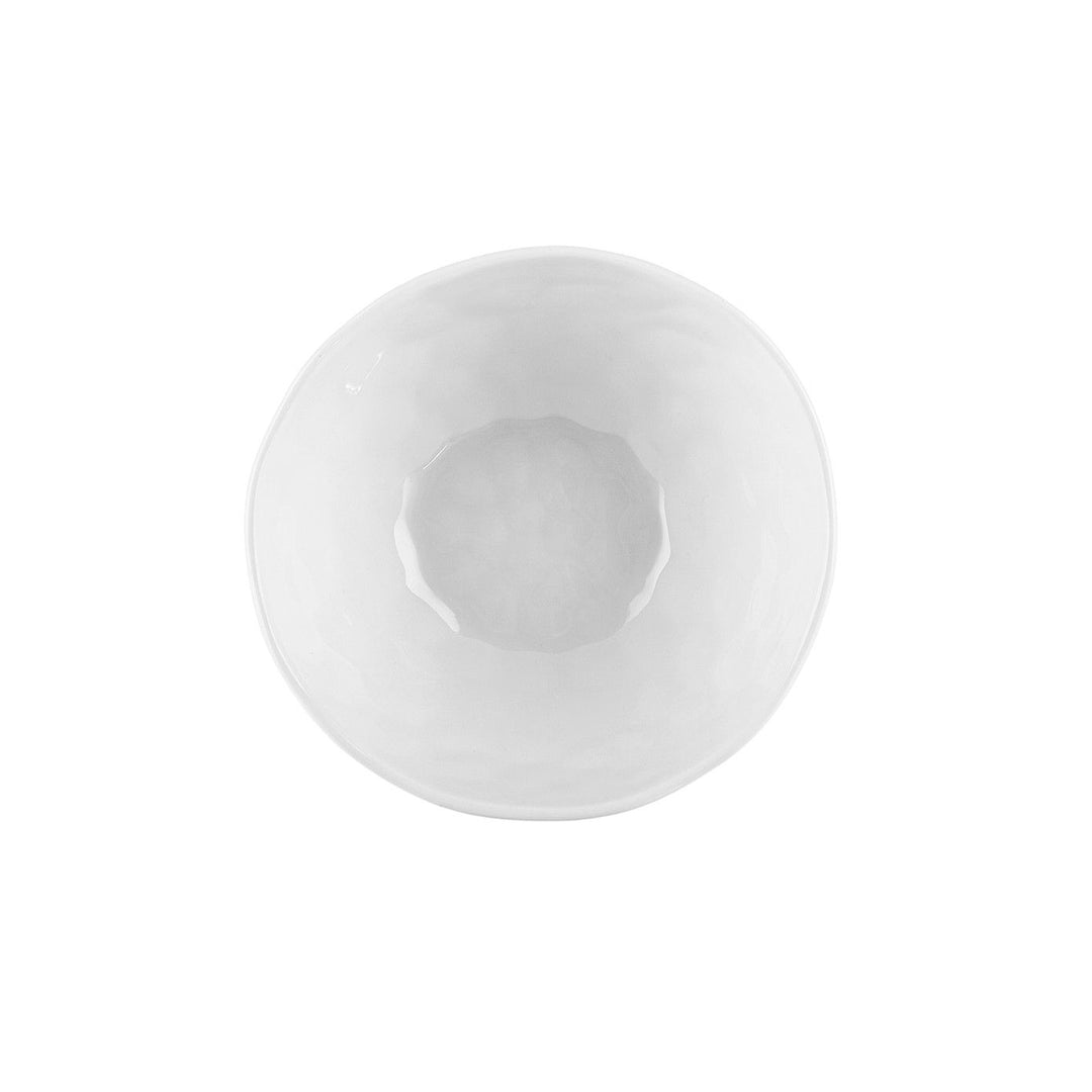 Karaca Bomonti Porcelæn Skålesæt 6 stk 200 ml. - Hvid - Løven Home