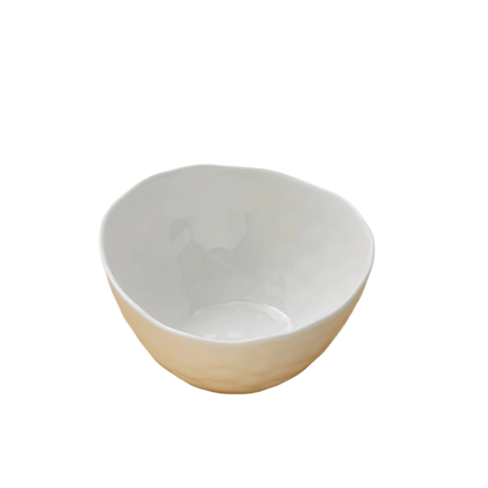 Karaca Bomonti Porcelæn Skålesæt 6 stk 200 ml. - Hvid - Løven Home