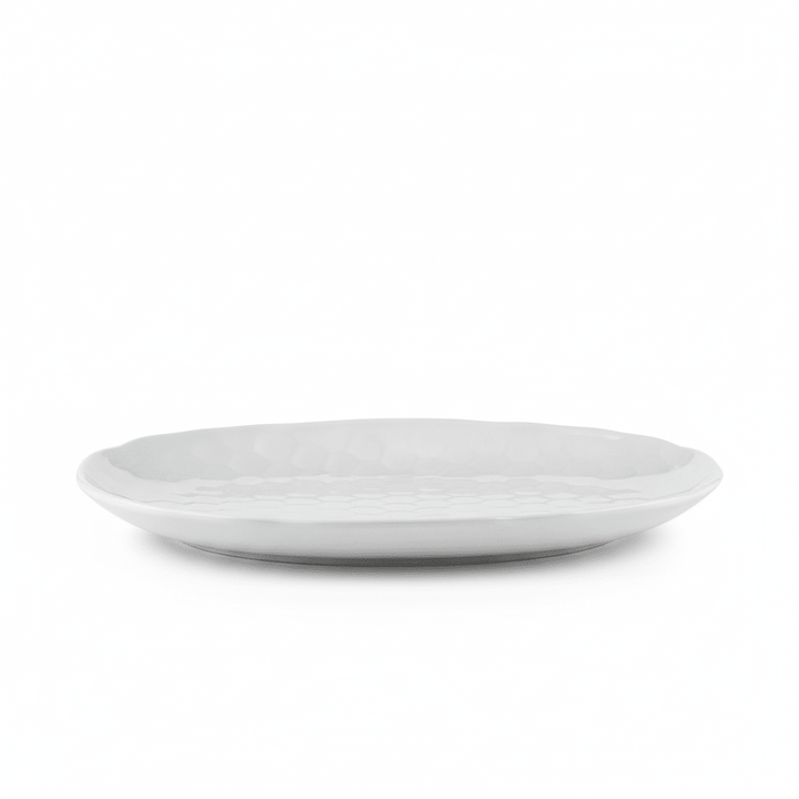 Karaca Bomonti Serveringsfad 31 cm | Hvid Porcelæn - Løven Home