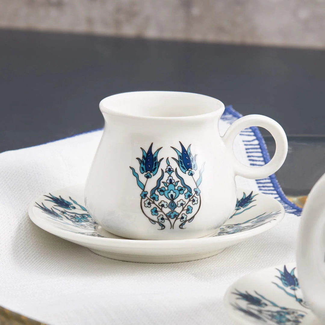 Karaca Bursa Espressosæt – 6 Personer (90 ml) - Løven Home