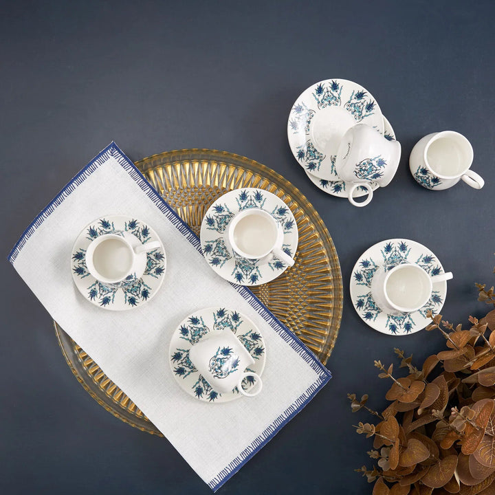 Karaca Bursa Espressosæt – 6 Personer (90 ml) - Løven Home