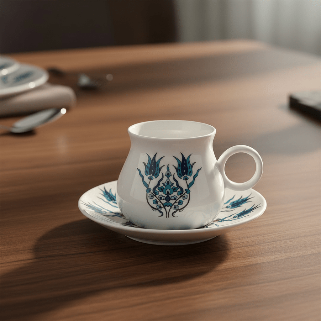 Karaca Bursa Espressosæt – 6 Personer (90 ml) - Løven Home