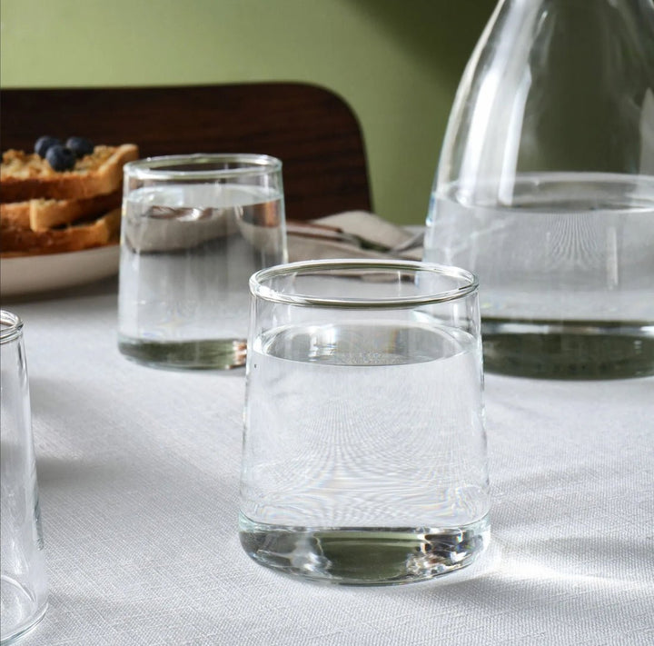 Karaca Camelia 7 - deles Glas - og Drikkesæt - Løven Home