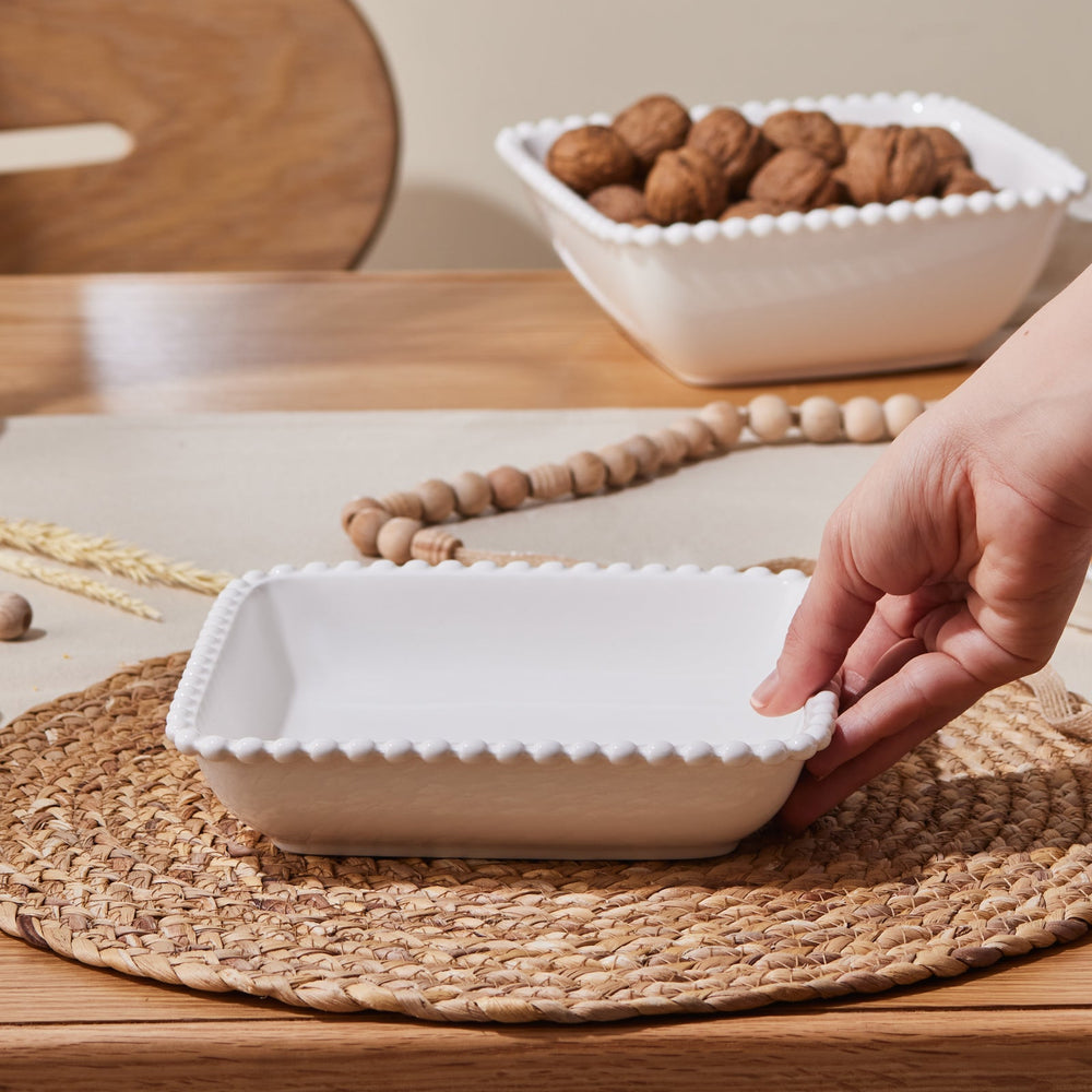 Karaca Carmen Perla Dyb Tallerken – 20 cm - Løven Home