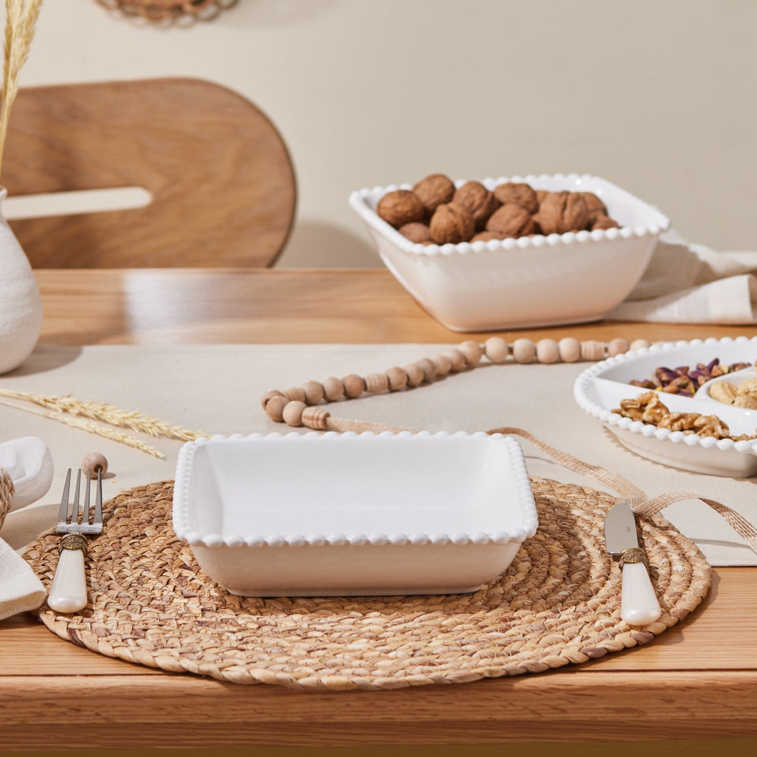 Karaca Carmen Perla Dyb Tallerken – 20 cm - Løven Home
