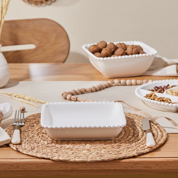 Karaca Carmen Perla Dyb Tallerken – 20 cm - Løven Home