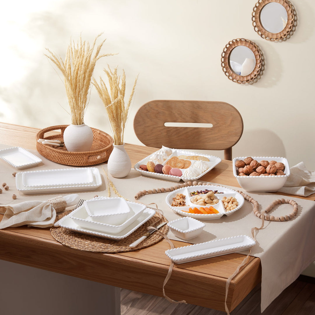 Karaca Carmen Perla Dyb Tallerken – 20 cm - Løven Home