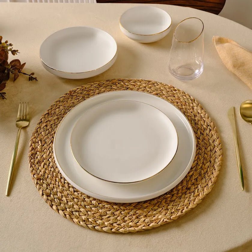 Karaca Carrie Amerikansk Servis – 38 cm - Løven Home