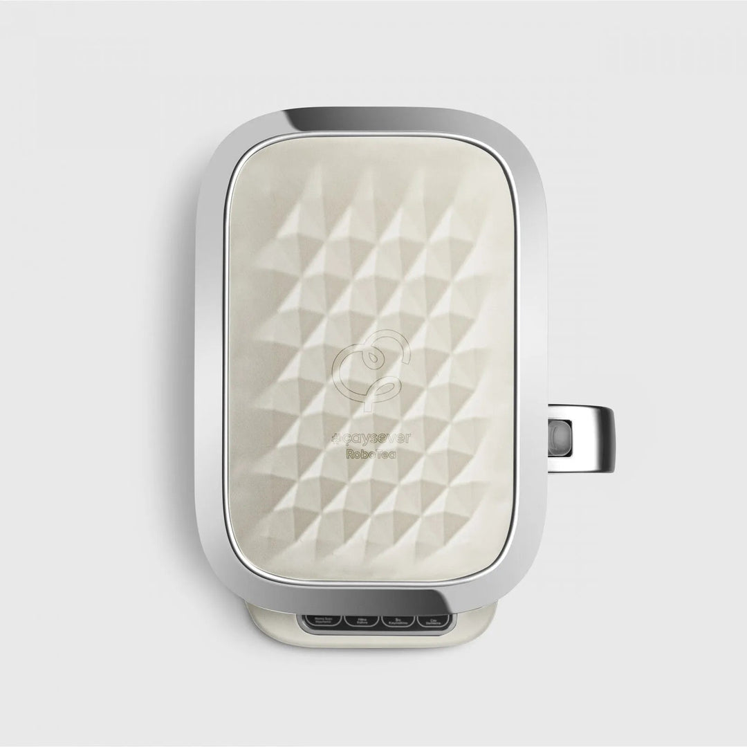 Karaca Çaysever Robotea Pro Quartz 4 - i - 1 talende te - og kaffemaskine – Creamy - Løven Home