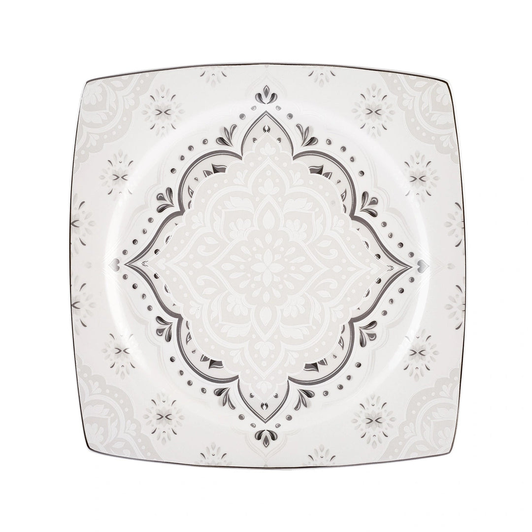 Karaca - Classy New Bone Middagssæt – 57 dele til 12 personer - Løven Home