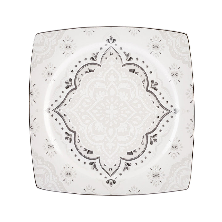 Karaca - Classy New Bone Middagssæt – 57 dele til 12 personer - Løven Home