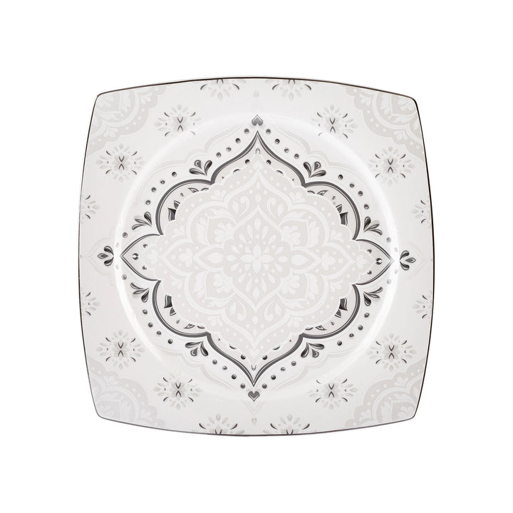Karaca - Classy New Bone Middagssæt – 57 dele til 12 personer - Løven Home