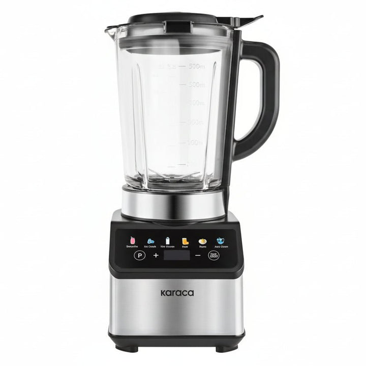 Karaca Color Touch Screen Smoothie Blender 1,5 L – 1200W - Sølv - Løven Home