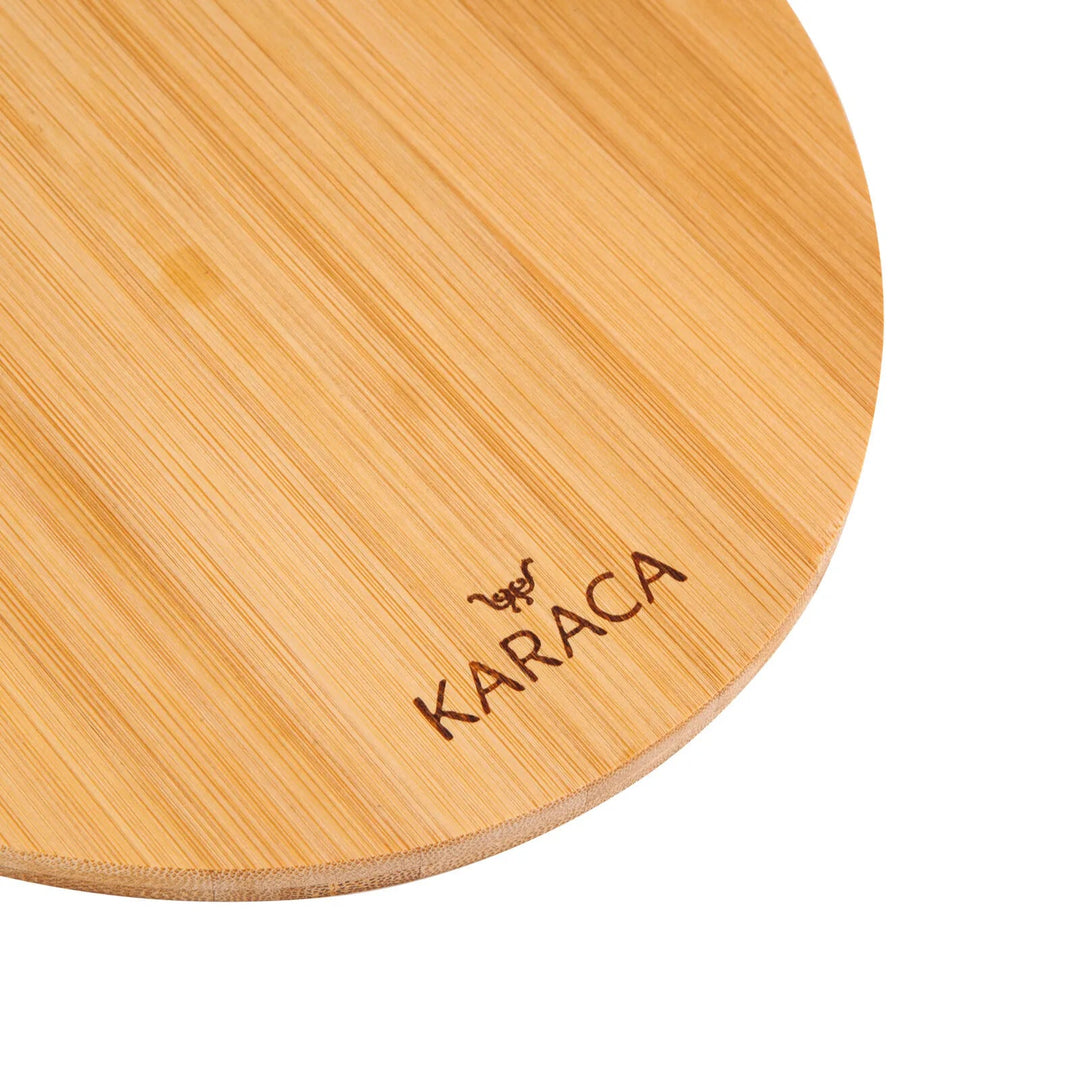 Karaca Damla Bambus Skærebræt – 2 Stk - Løven Home