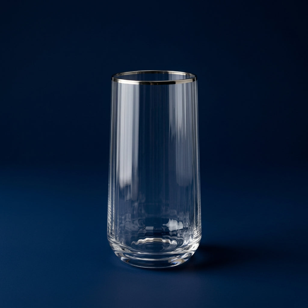 Karaca – Drikkeglas, 6 stk. i platin - Løven Home