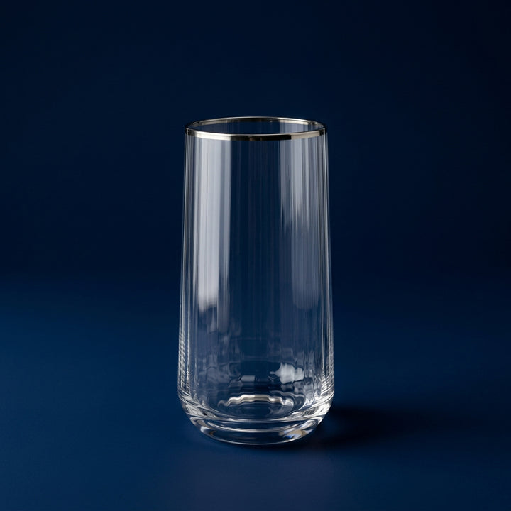 Karaca – Drikkeglas, 6 stk. i platin - Løven Home