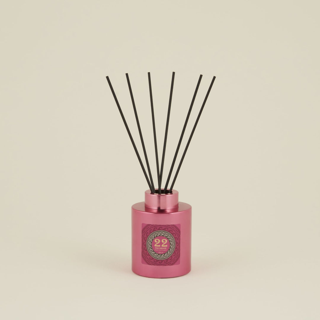 Karaca - Duftdiffuser med pinde - 200 ml - Løven Home