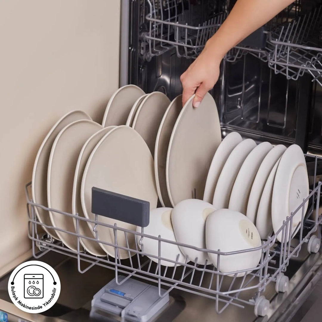 Karaca Earth Collection Cupid 55 dele - Spisestel til 12 personer - Løven Home