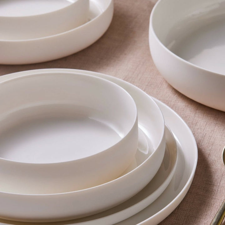 Karaca Earth Collection Matte Glaze 55 Dele Spisestel til 12 Personer - Løven Home