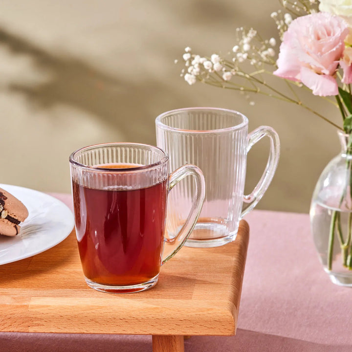 Karaca Edna Tekrus 6 Stk. - 160 ml - Løven Home