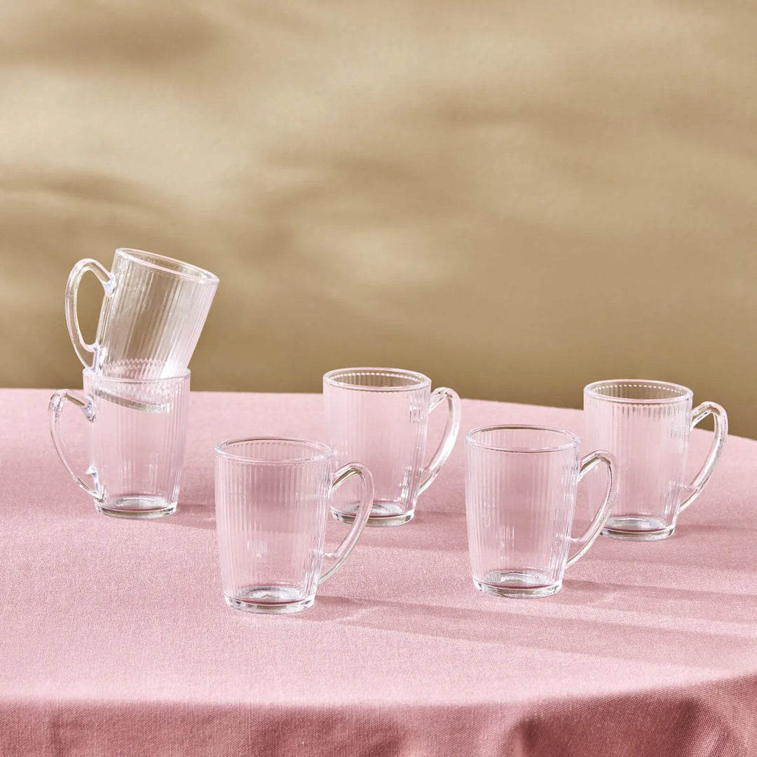 Karaca Edna Tekrus 6 Stk. - 160 ml - Løven Home