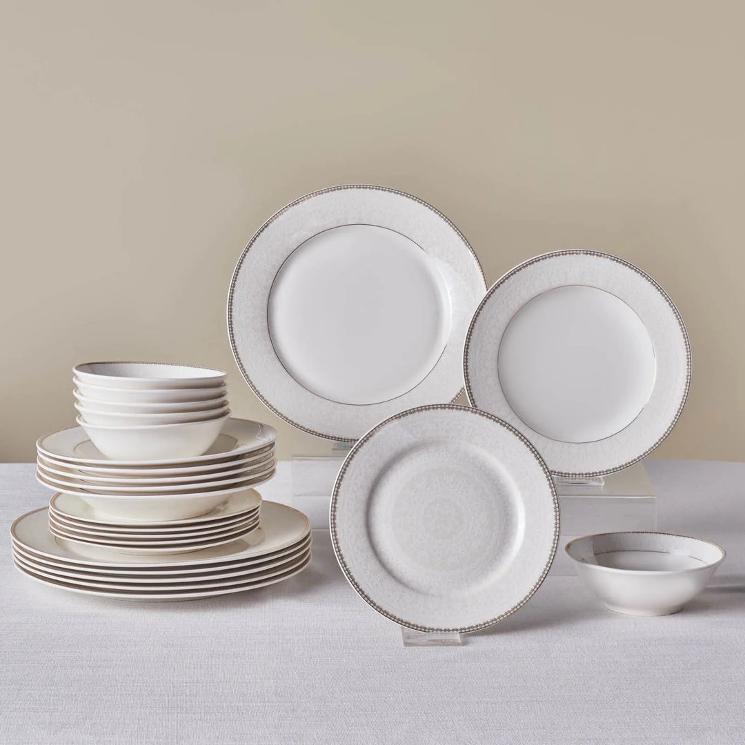Karaca Elegance Bone Lumina – 24 dele Middagsservice til 6 personer - Løven Home
