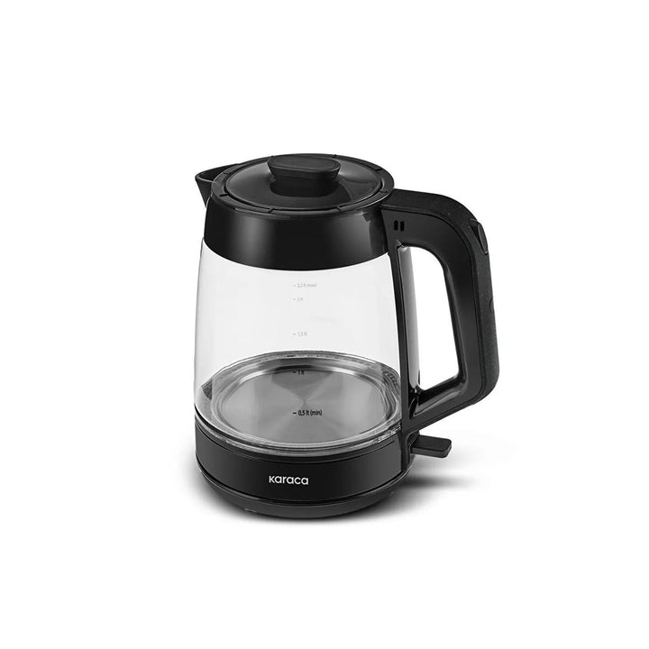 Karaca - Elektrisk Temaskine – Shiny Black - Løven Home