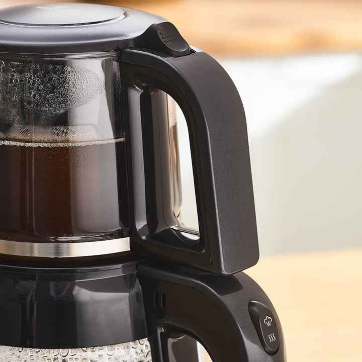 Karaca - Elektrisk Temaskine – Shiny Black - Løven Home