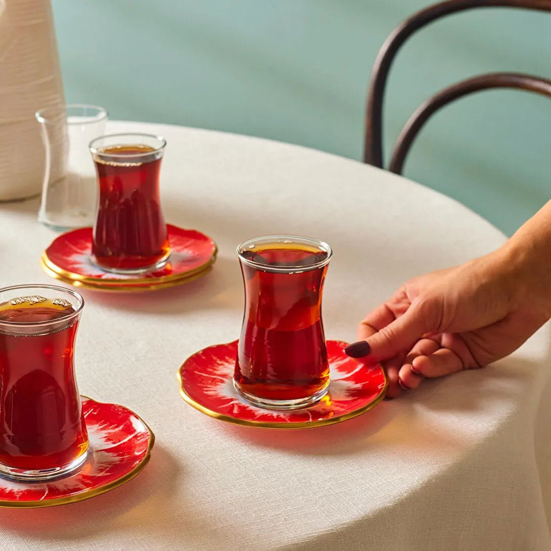 Karaca Eloria Tesæt – 12 dele til 6 personer (170 ml) - Løven Home