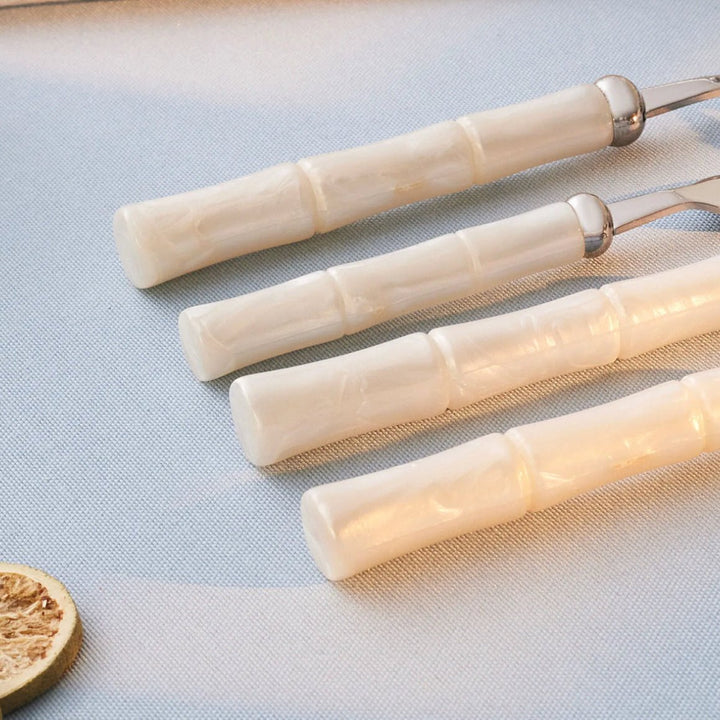 Karaca Ember Perlemor Bestiksæt 24 dele (6 personer) - Løven Home