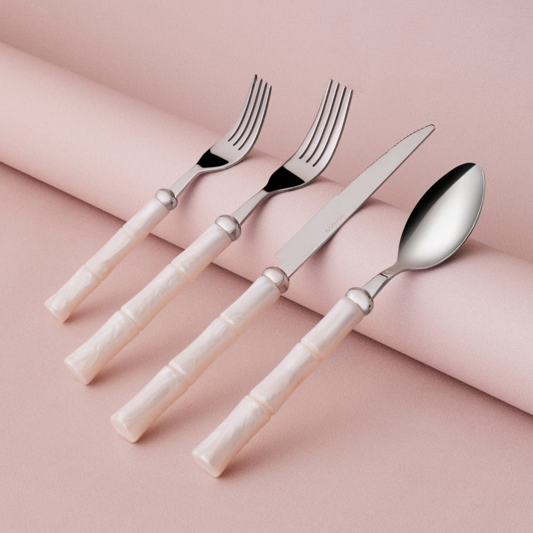 Karaca Ember Perlemor Bestiksæt 24 dele (6 personer) - Løven Home