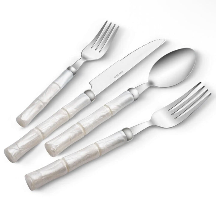 Karaca Ember Perlemor Bestiksæt 24 dele (6 personer) - Løven Home