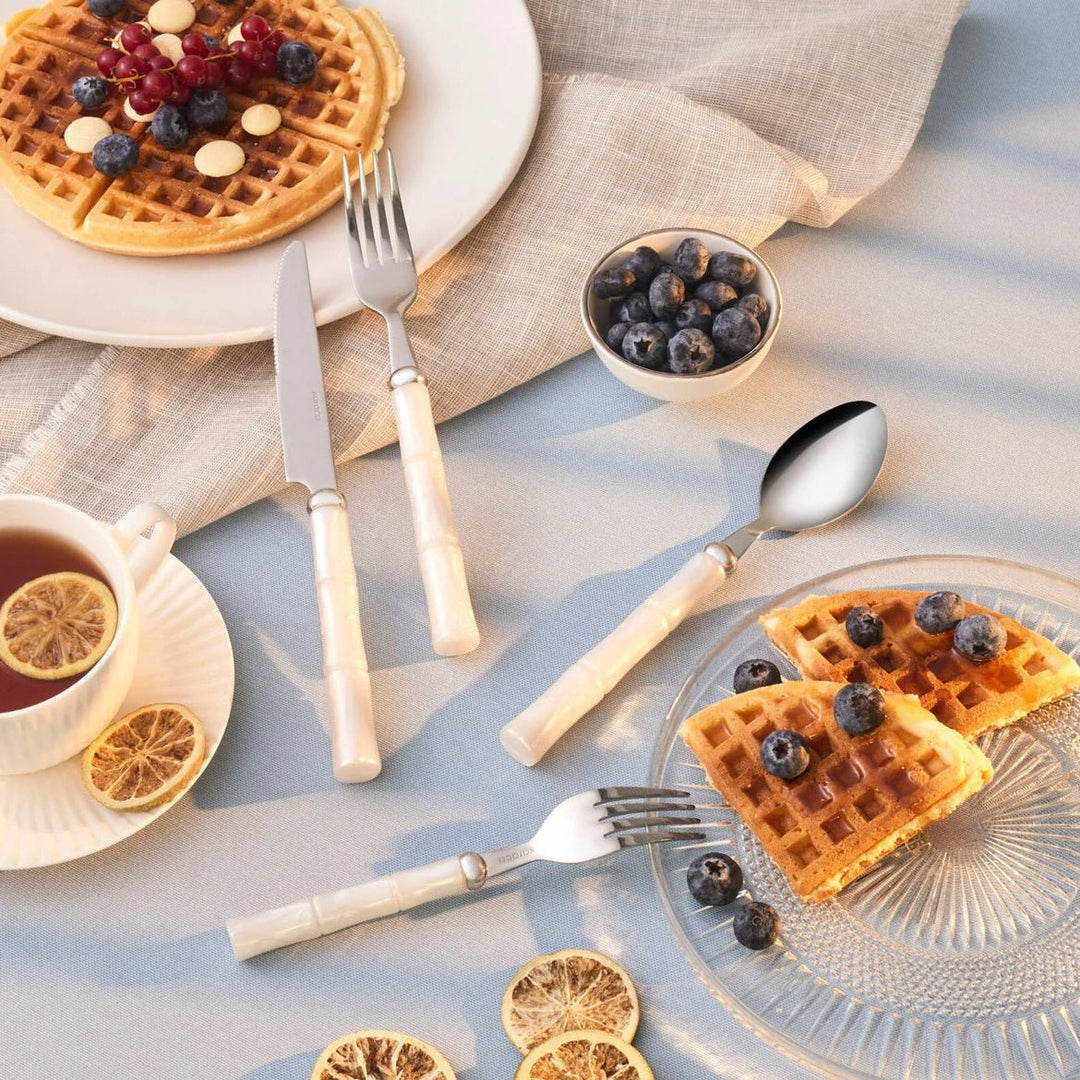 Karaca Ember Perlemor Bestiksæt 24 dele (6 personer) - Løven Home