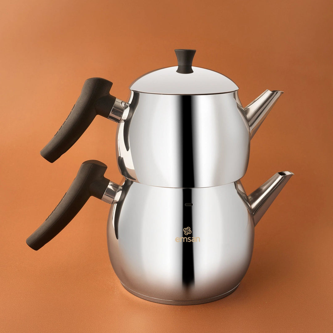 Karaca Emsan - Alim Maxi Tekandesæt - 1,5 L & 2,5 L - Løven Home