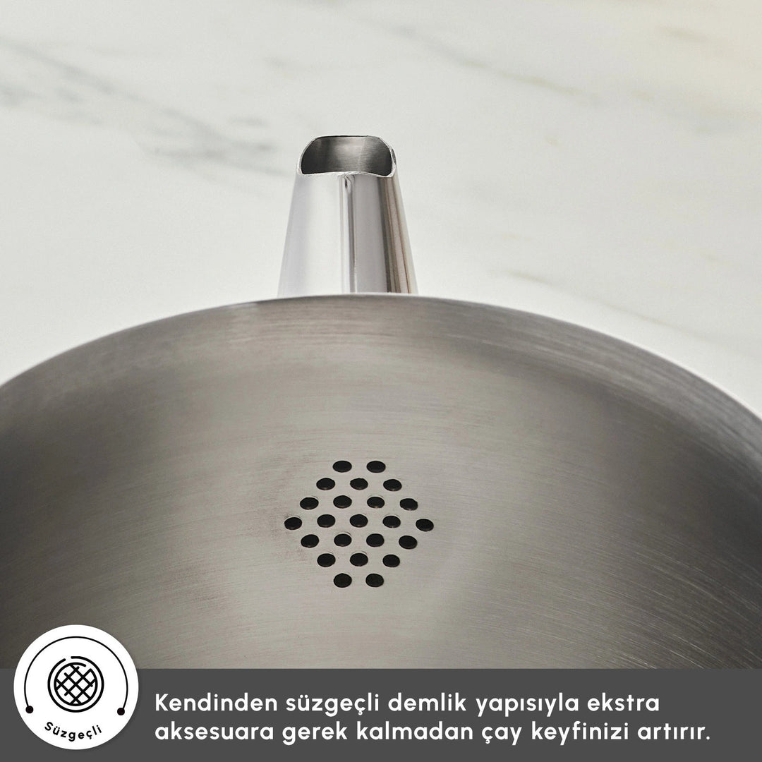 Karaca Emsan - Alim Maxi Tekandesæt - 1,5 L &amp; 2,5 L - Løven Home