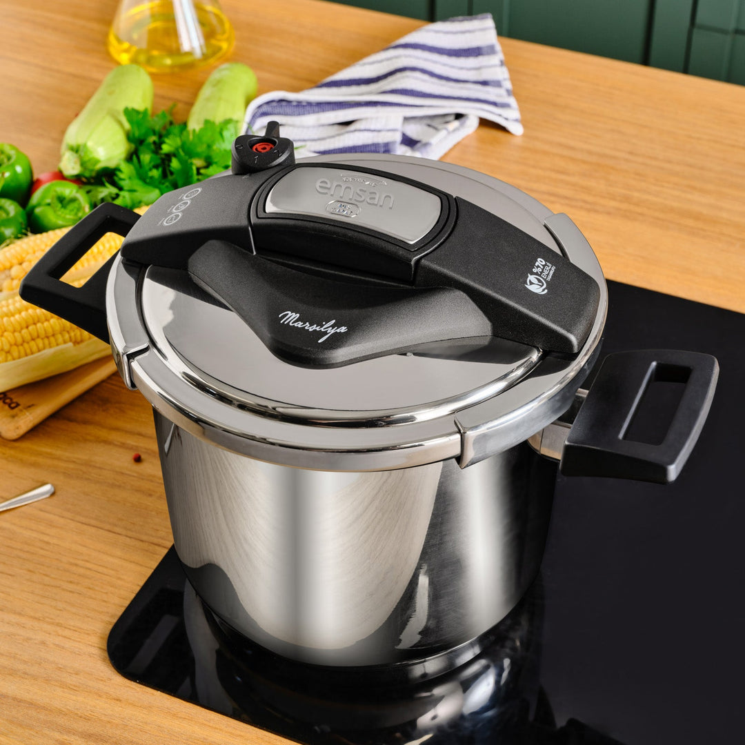 Karaca - Emsan Marsilya - Induktionsbaseret Trykkoger - 5 liter - Løven Home
