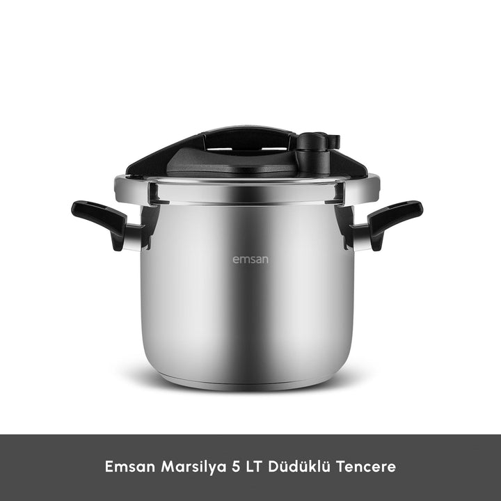 Karaca - Emsan Marsilya - Induktionsbaseret Trykkoger - 5 liter - Løven Home