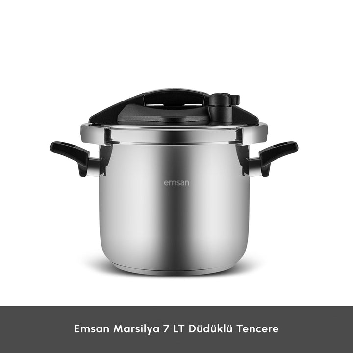 Karaca - Emsan Marsilya - Induktionsbaseret Trykkoger - 7 liter - Løven Home